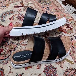 NWOT - Cork Platform Sandals